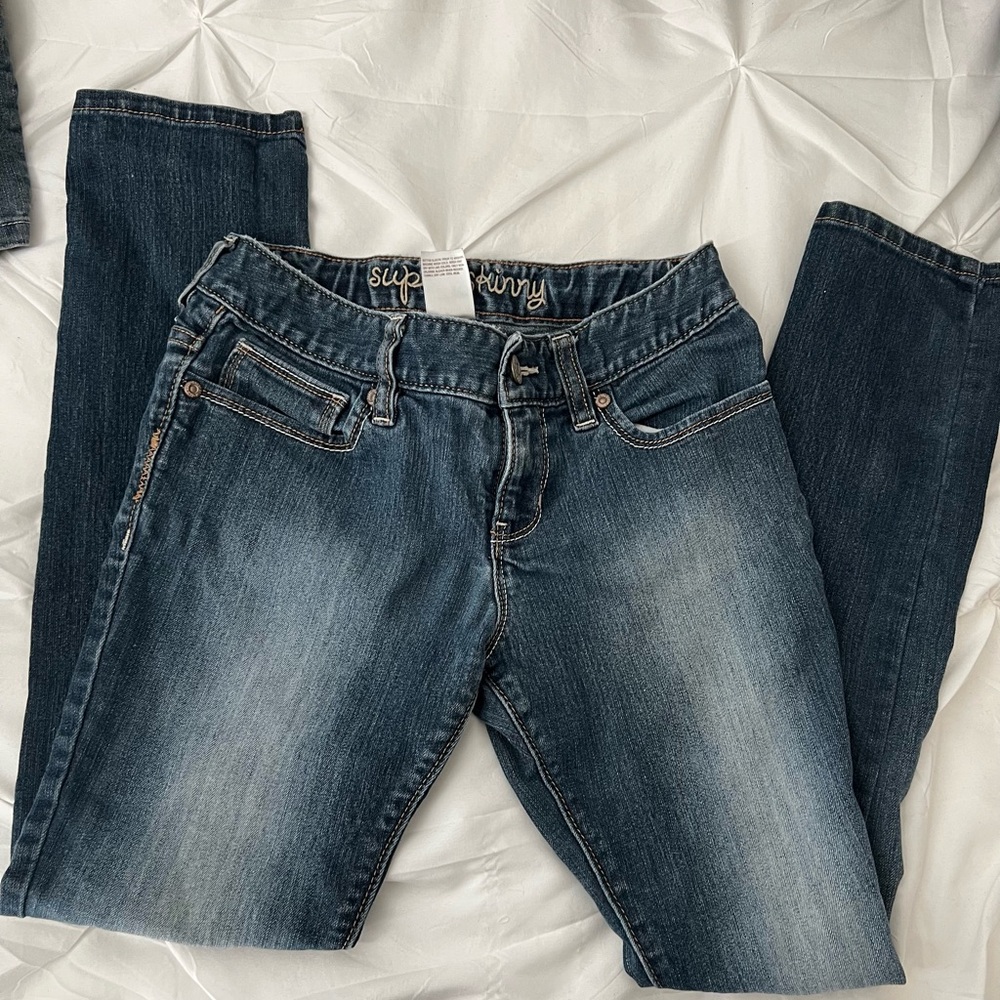 Old Navy Dark Blue Women's Skinny Jeans